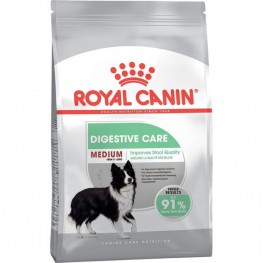 Royal Canin MEDIUM DIGESTIVE CARE (МЕДИУМ ДАЙДЖЕСТИВ КЭА) для взрослых собак средних размеров, 3кг